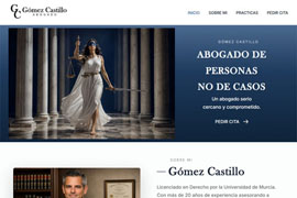 Web para abogado