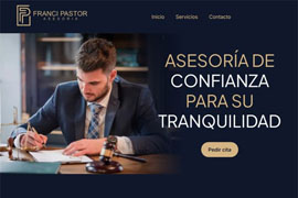 Web para asesorïa