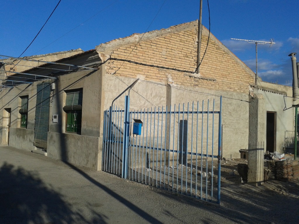 Estado anterior de la vivienda