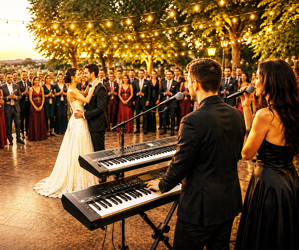 Boda con Tivoli